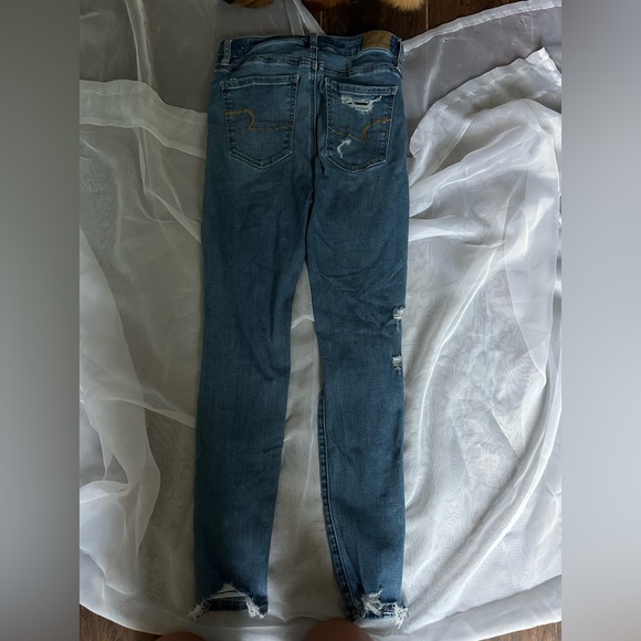 American Eagle Hi-rise jegging - Picture 7 of 8